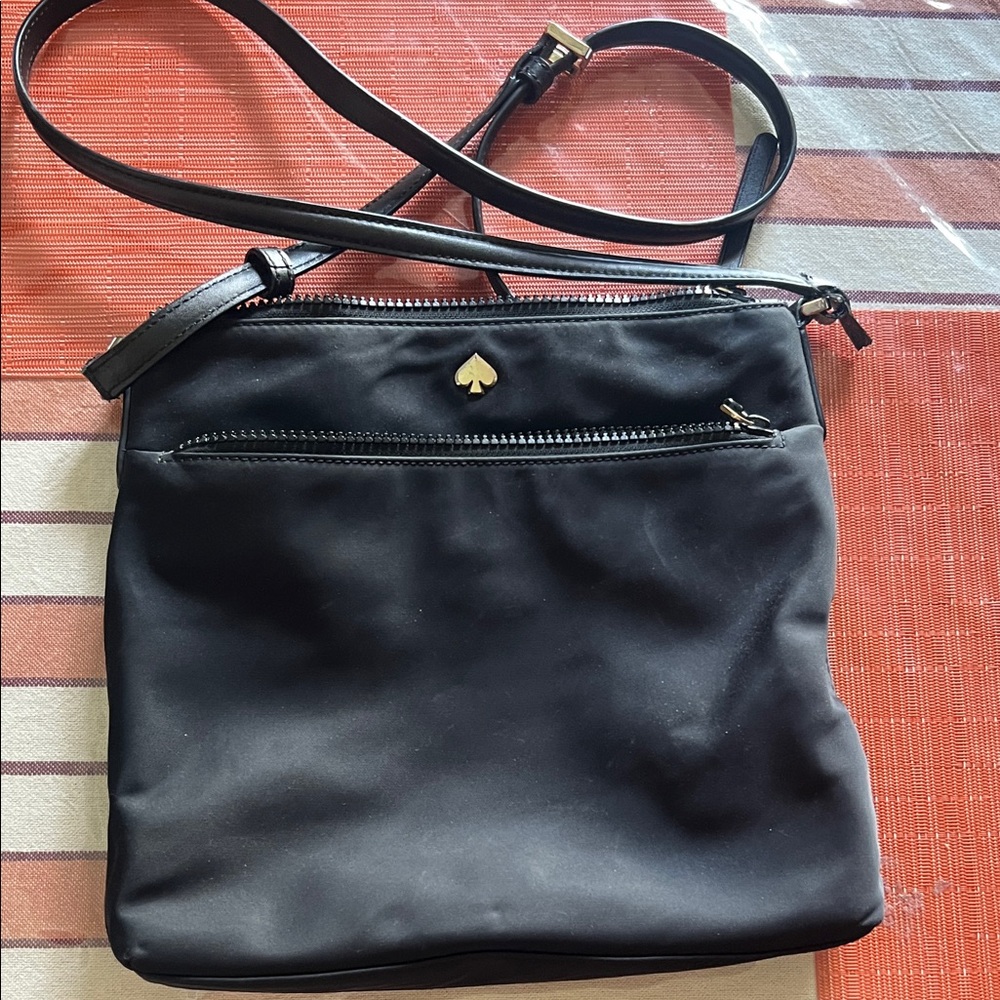 Kate Spade Black Shoulder Bag